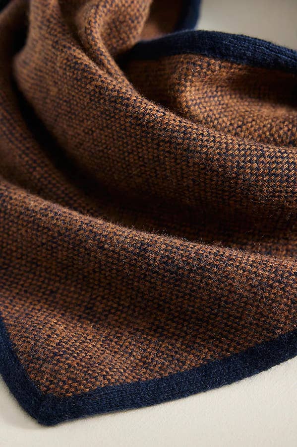 Wool Triangle Scarf