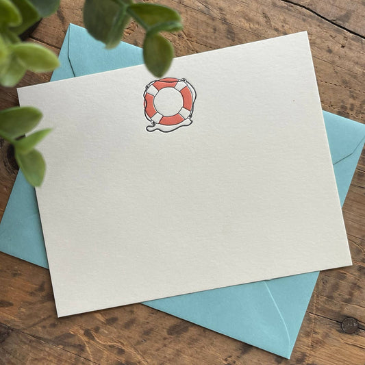 Life Ring Notecard