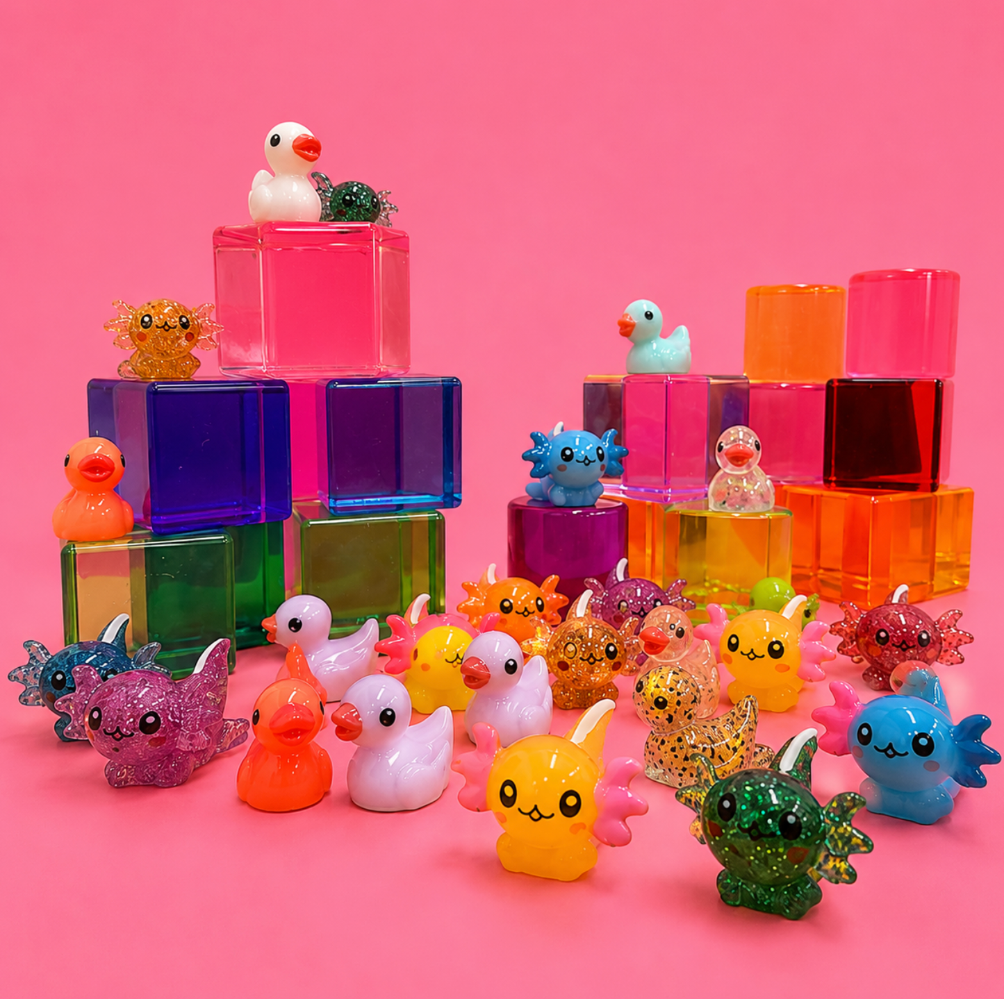 Mini Axolotls & Ducks Surprise Pull