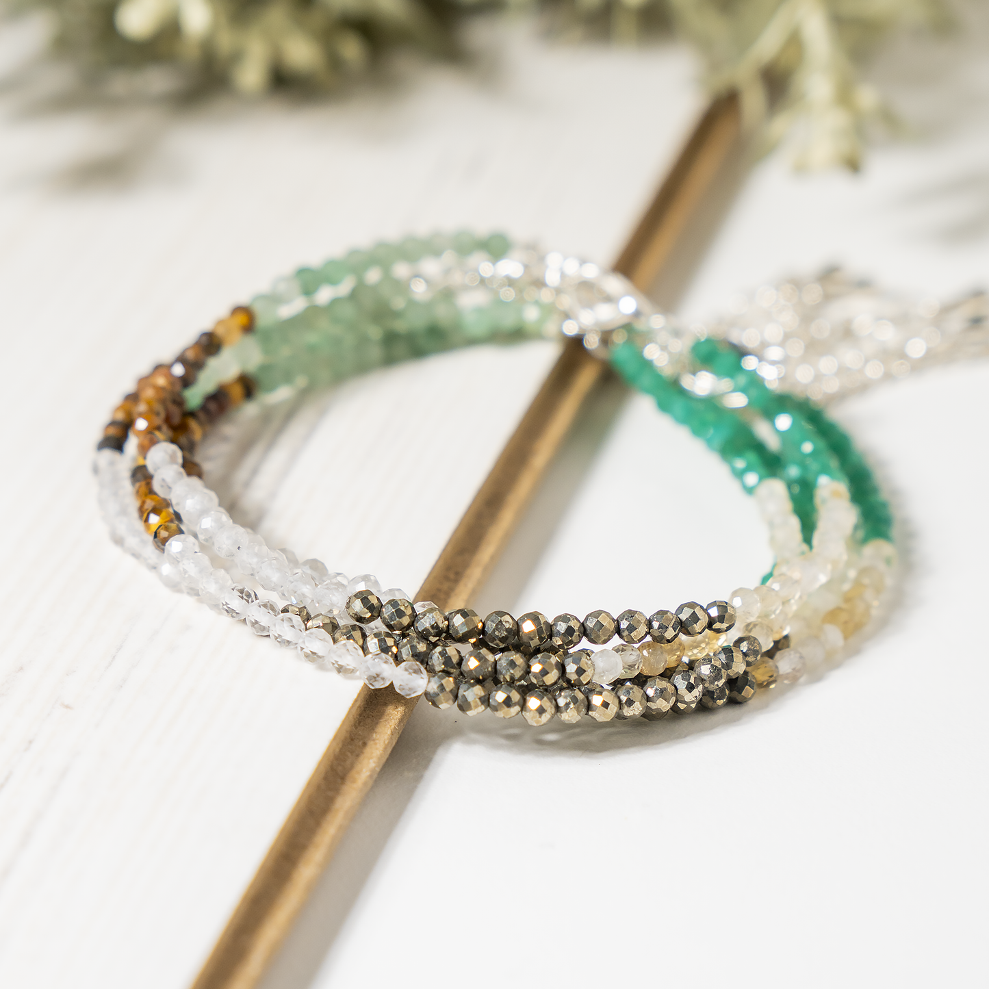 Crystal Anklets | Dhan Yog | Energy Healing Accessory