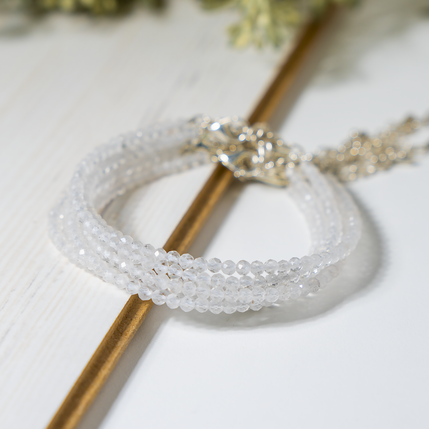 Crystal Anklets | Dhan Yog | Energy Healing Accessory