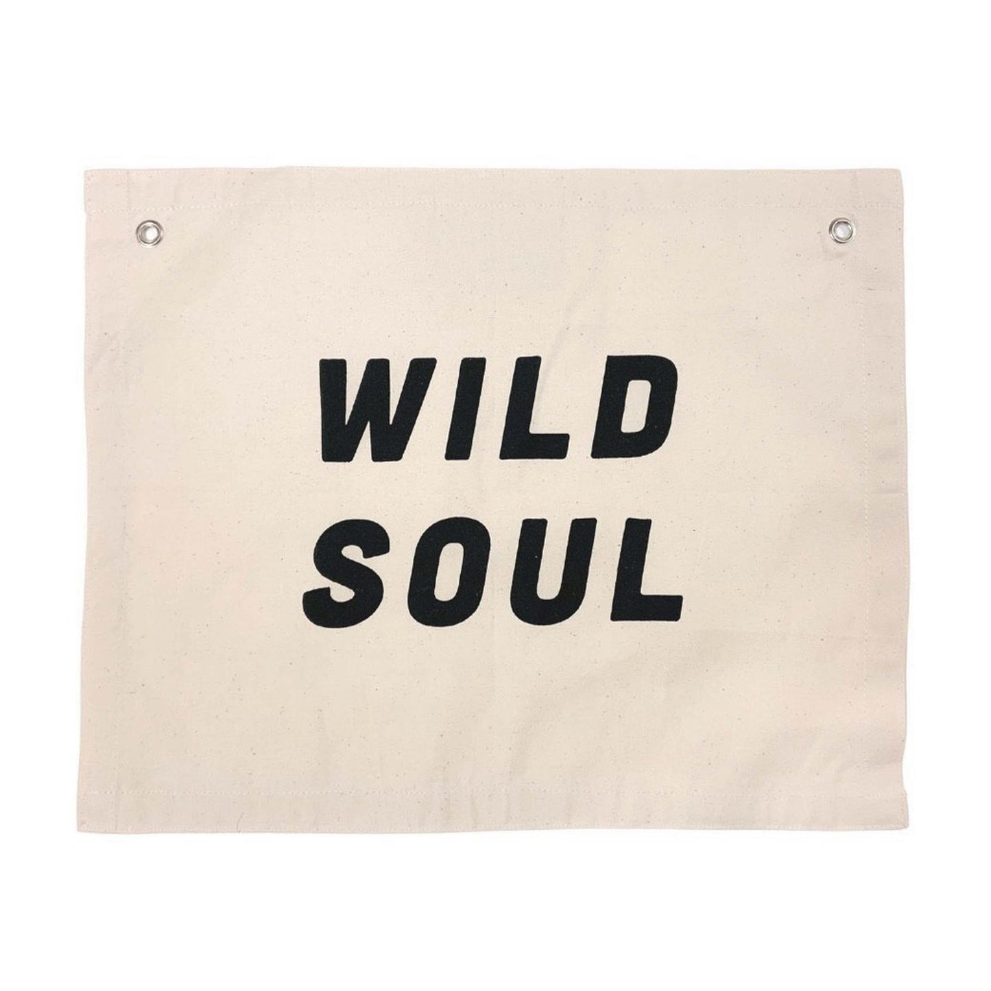 Wild Soul Canvas Banner