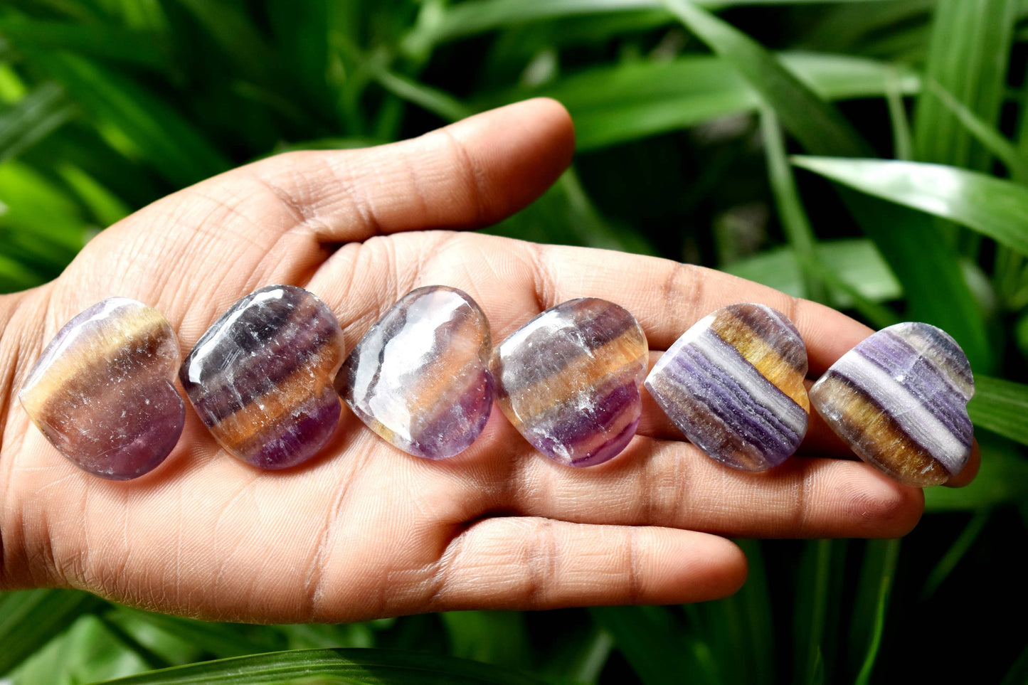 Fluorite Heart Balance & Harmony Heart Crystals Pendant