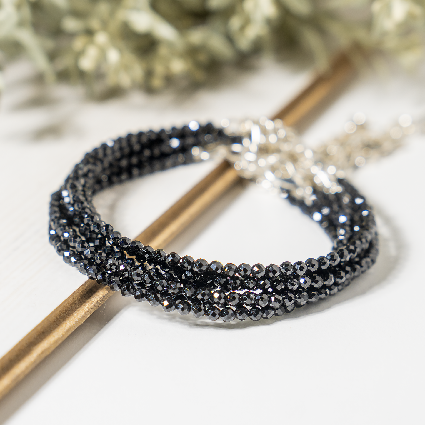 Crystal Anklets | Dhan Yog | Energy Healing Accessory