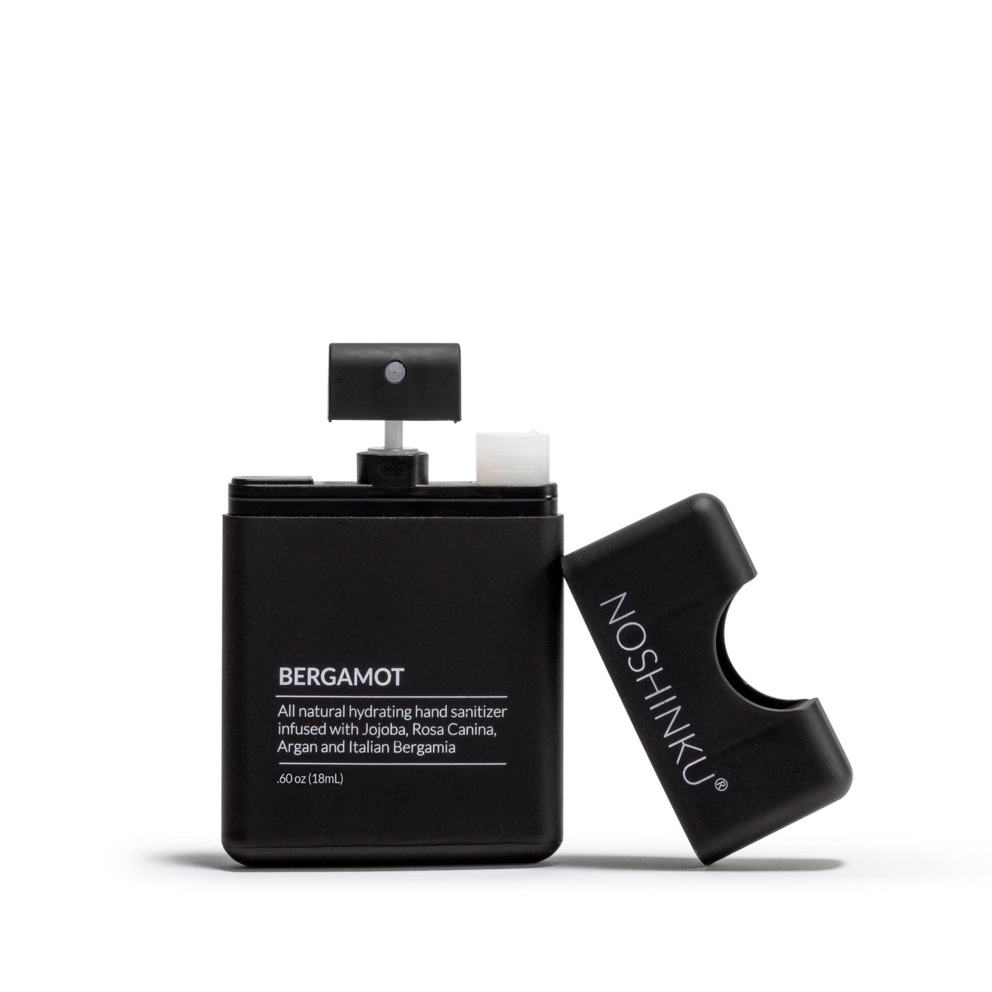 Bergamot Nourishing Refillable Pocket Hand Sanitizer