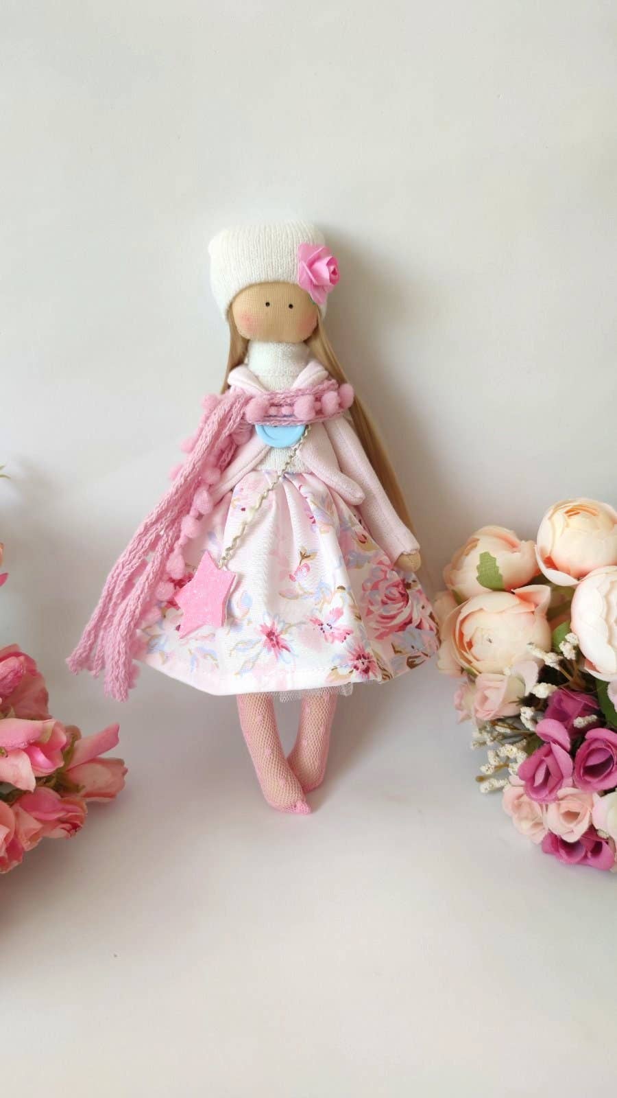 Katiryna- Handmade Ukrainian Doll