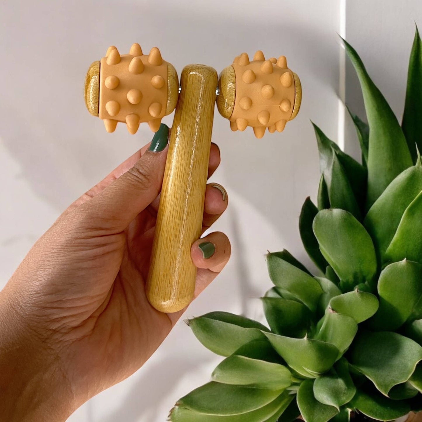 Bamboo Body Rolling Massage Tool | Market Bestseller