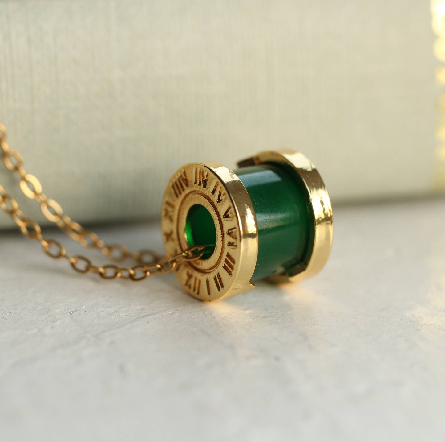 Sewing Thread Pendant Necklace