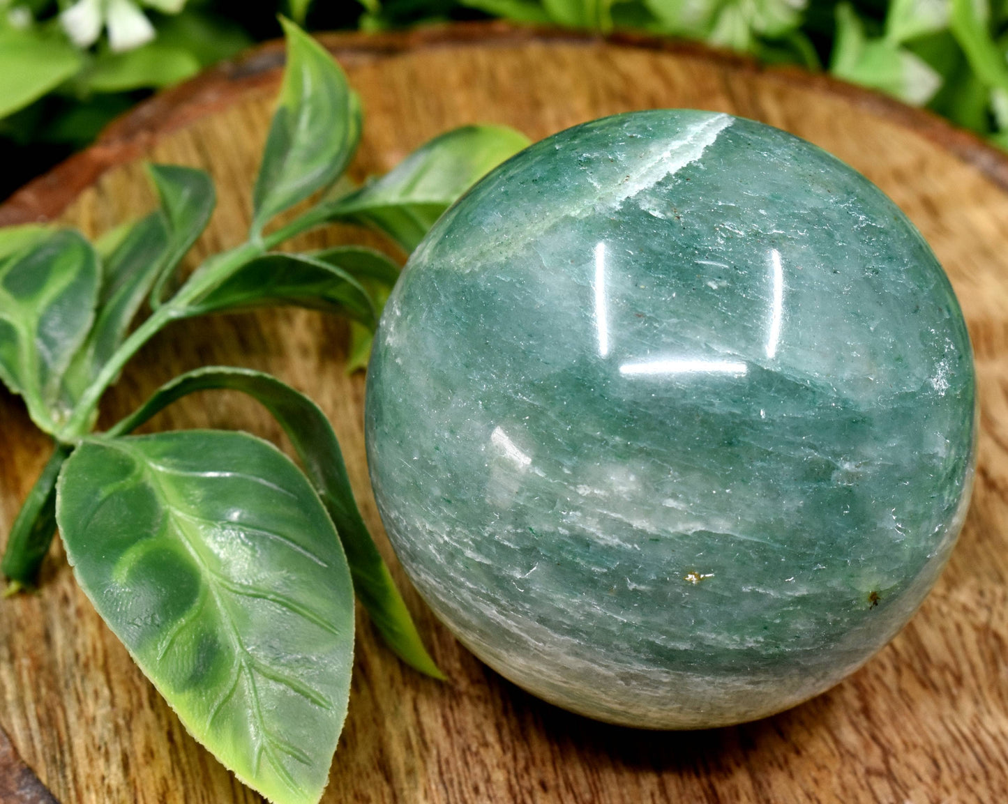 Green Aventurine| Crystal Ball | Healing Sphere