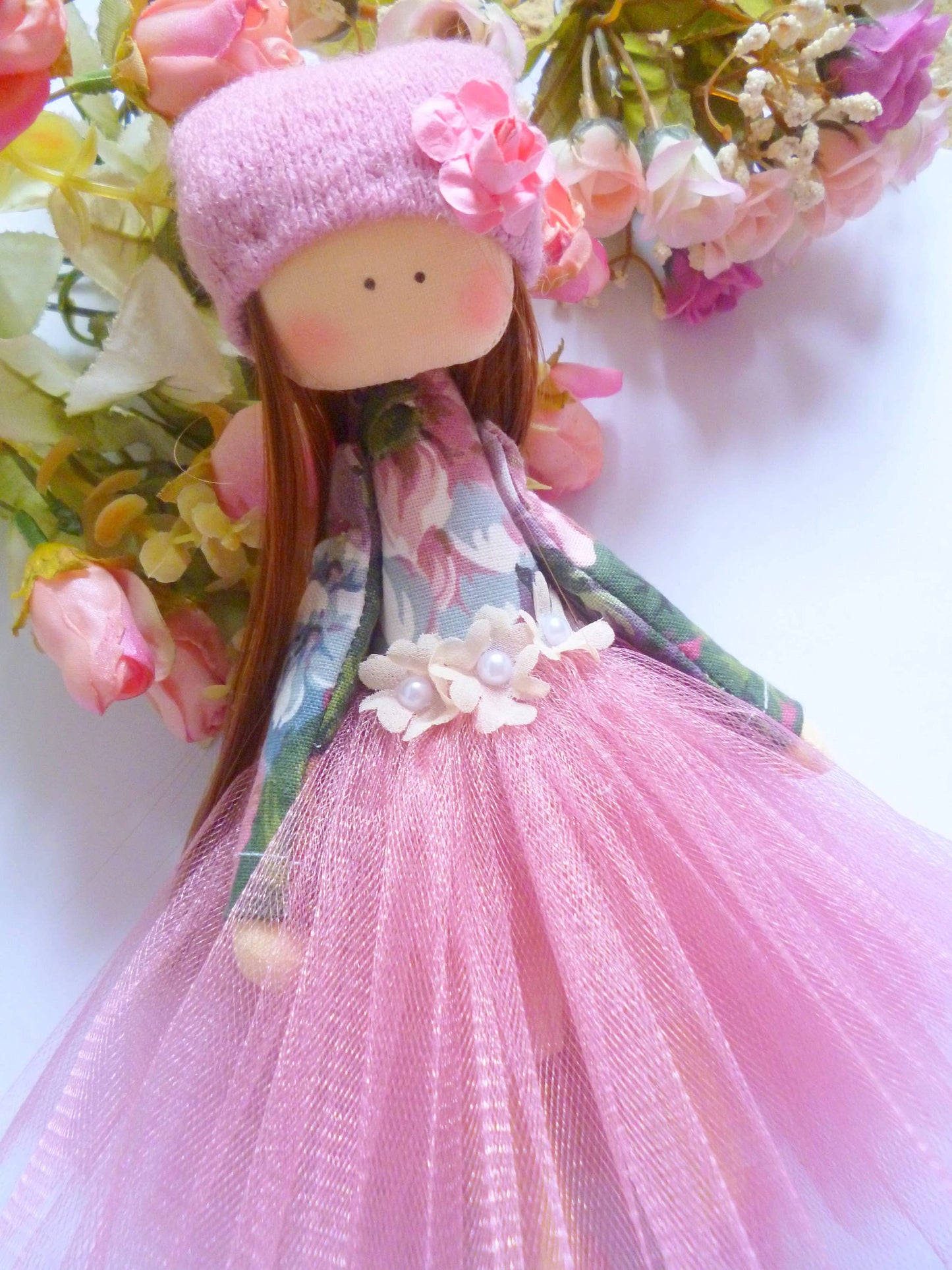 Handmade Keepsake Doll with Handmade Keepsake Doll with Stitched Clothing – Heirloom Gift from Ukraine Clothing – Heirloom Gift from Ukraine