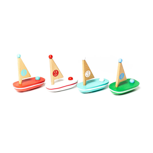 My Lil Wooden Sailboats