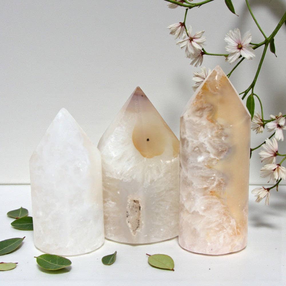 Agate Round Point