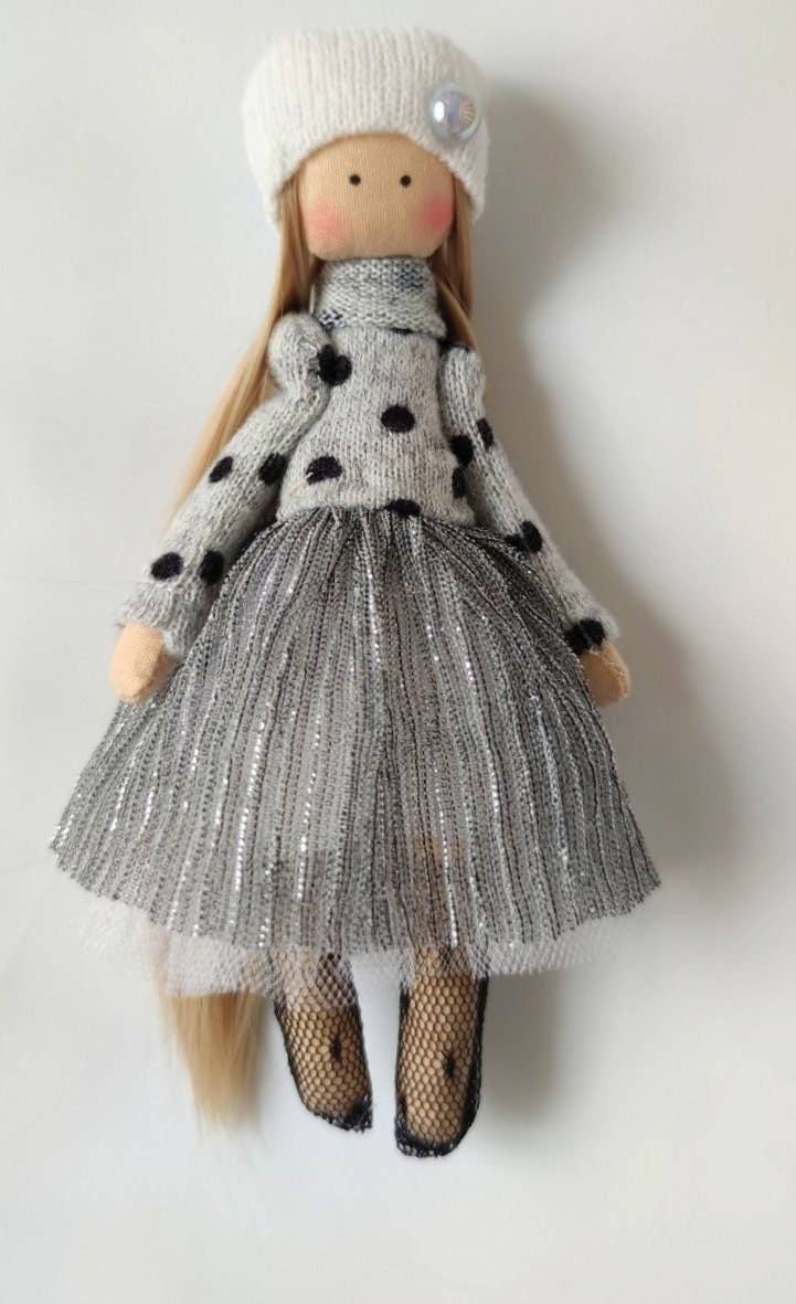 Anistasiya Doll- Beautiful Handmade Ukranian Doll