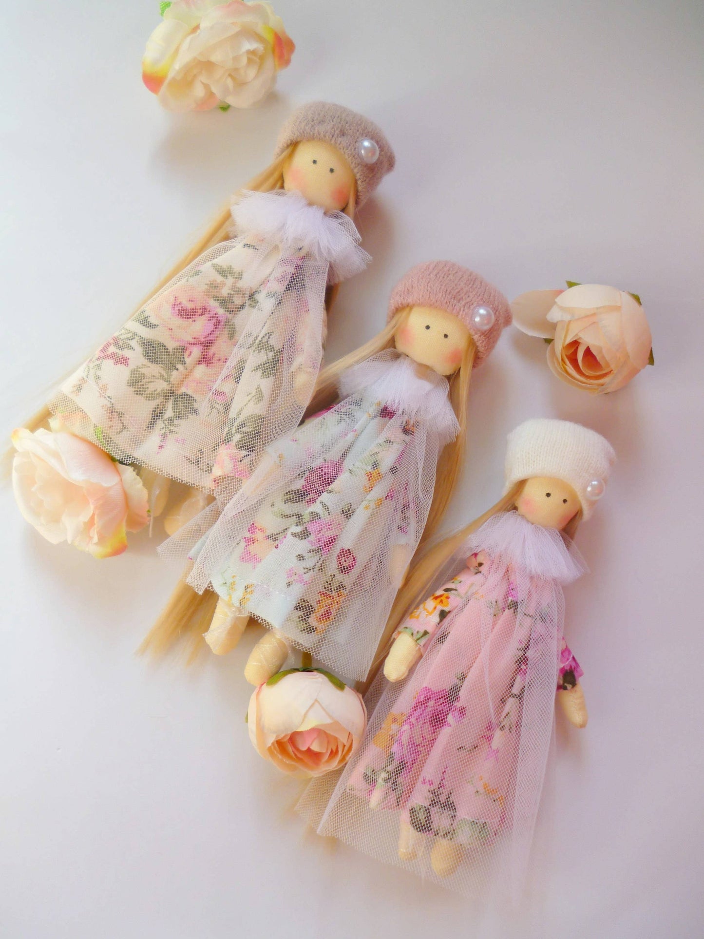 Mini Handmade Ukrainian Doll