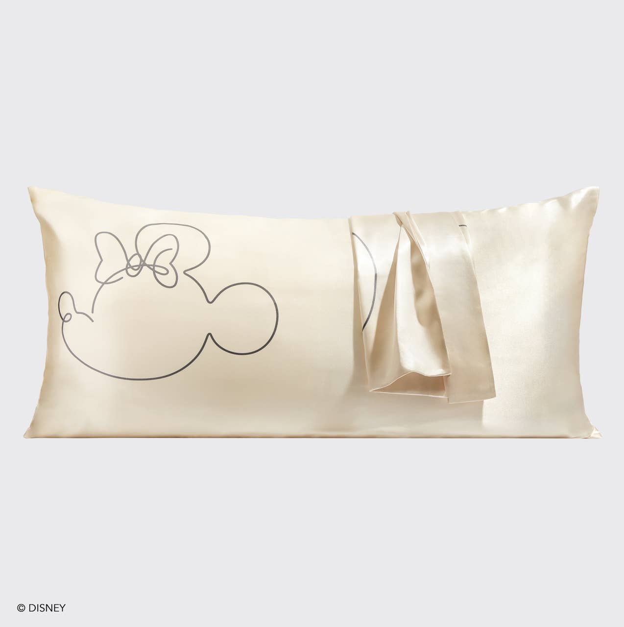 Kitsch Minnie Satin Pillowcase King Mrs. Mouse