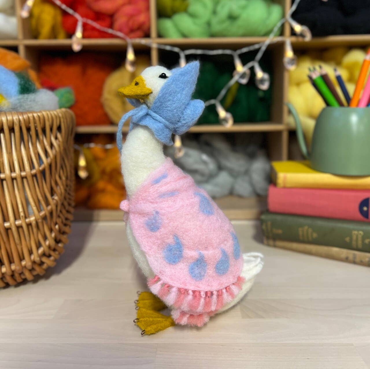 Beatrix Potter - Jemima Puddleduck Needle Felting