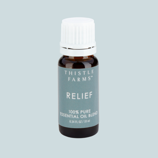 Relief Healing Essential Oil - Peppermint Rosemary