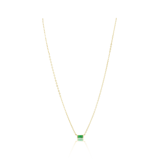 Willow Necklace-Emerald