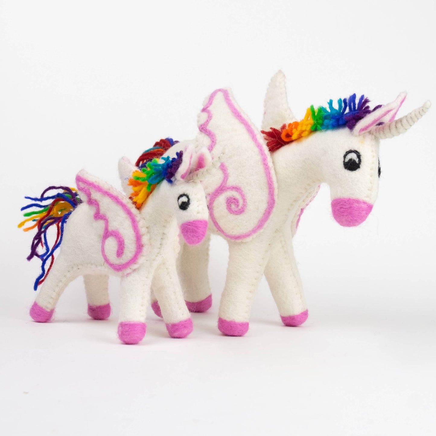 Unicorn - Large Felt Rainbow