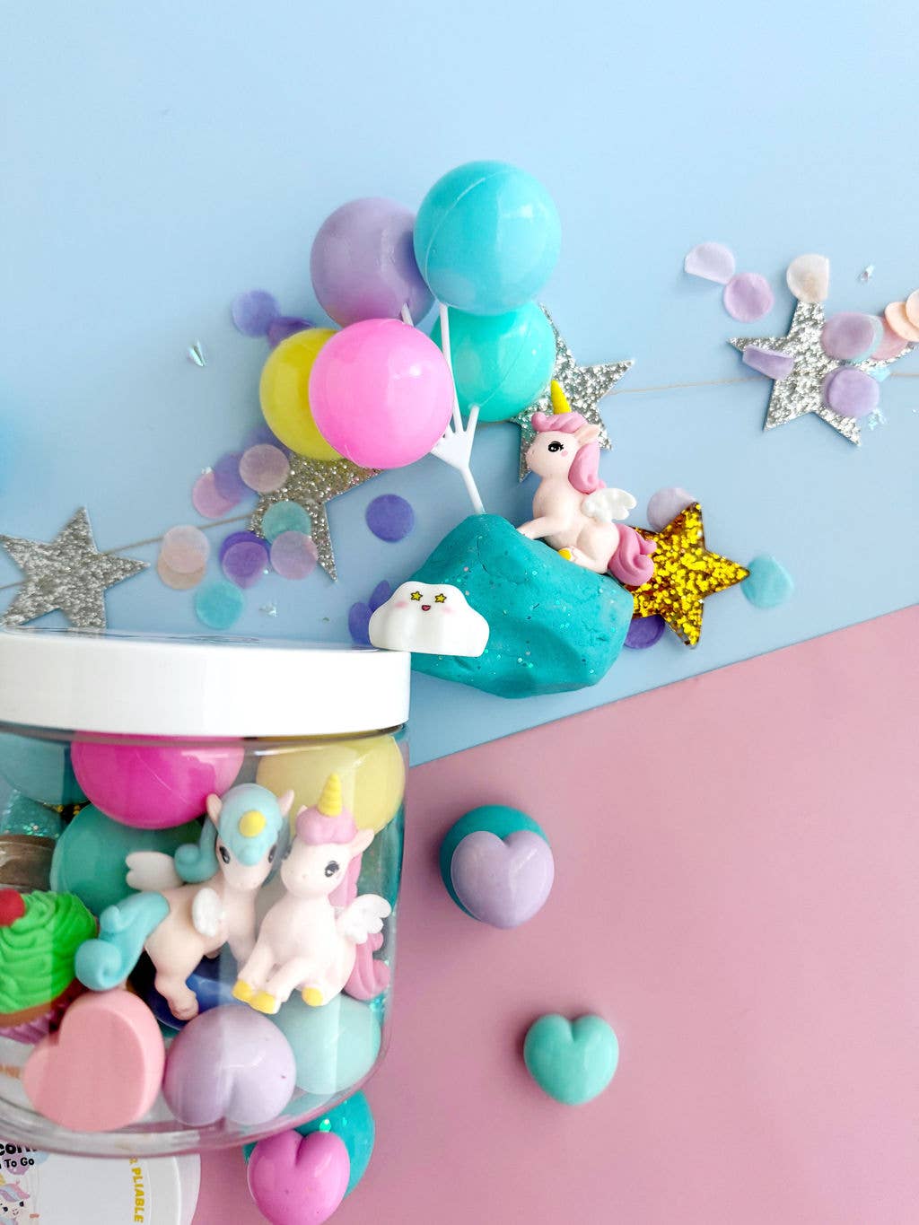 Unicorn Party (Cotton Candy) Dough-To