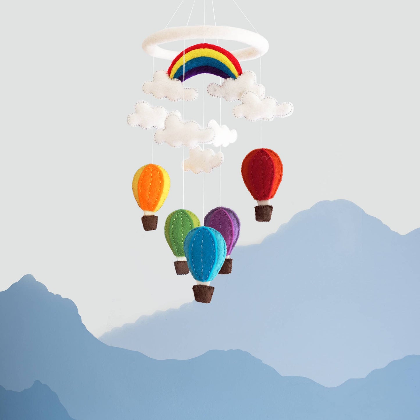 Hot Air Balloon Mobile