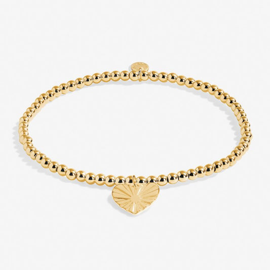 She Believed She Could So She Did Gold Bracelet