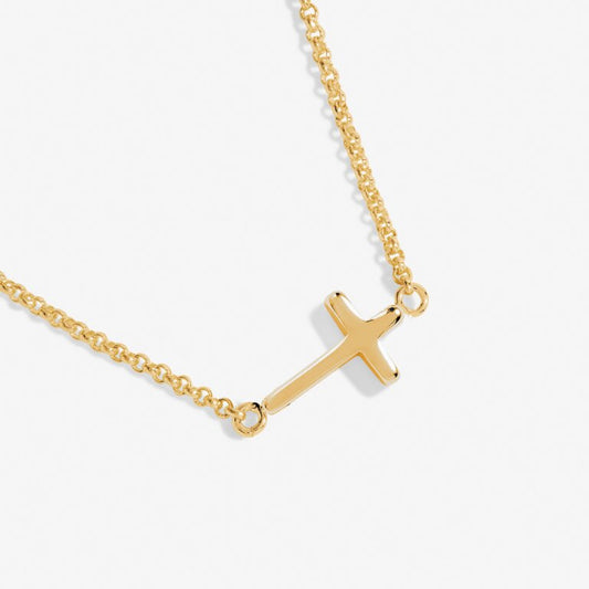Faith Necklace Gold or Silver