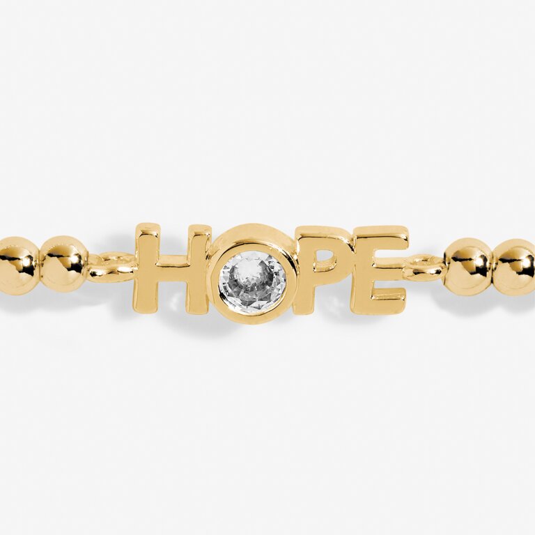 Hope Bracelet Gold