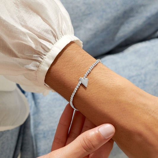 Best Friend Silver Adult Bracelet