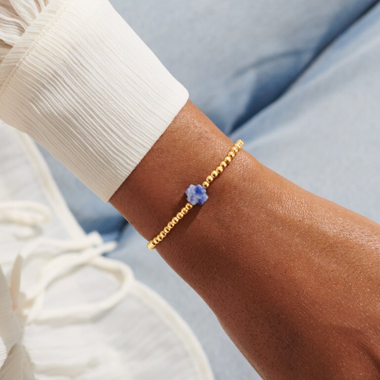 Believe Gold Bracelet