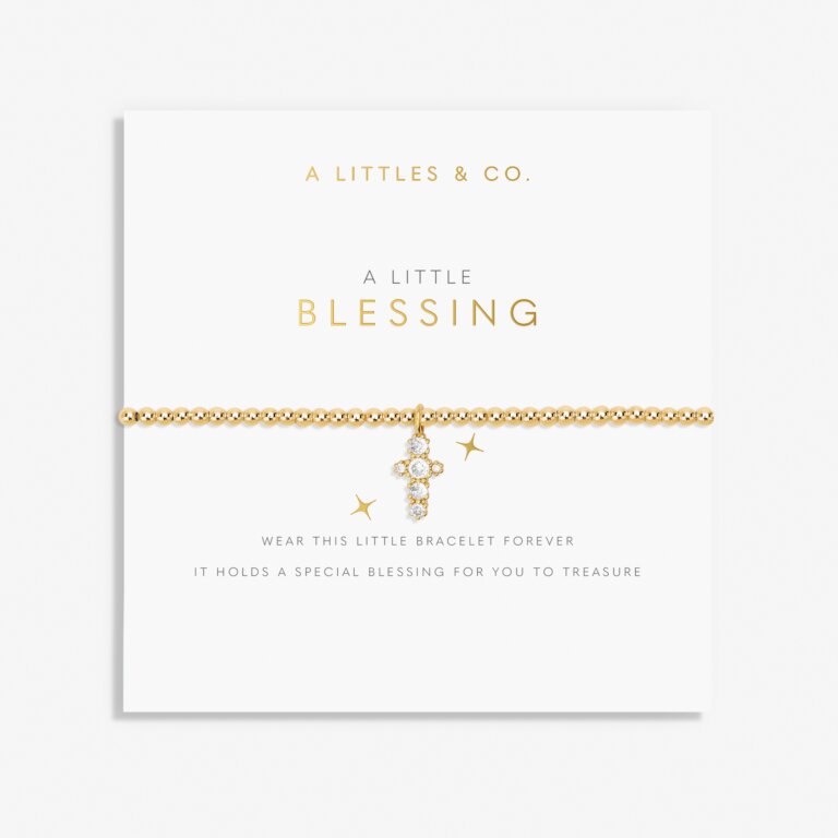 Blessing Gold Bracelet