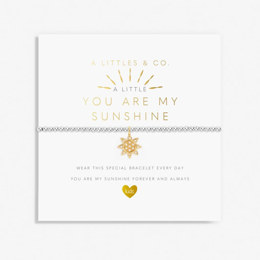 You Are My Sunshine Gems- Children's Bracelet