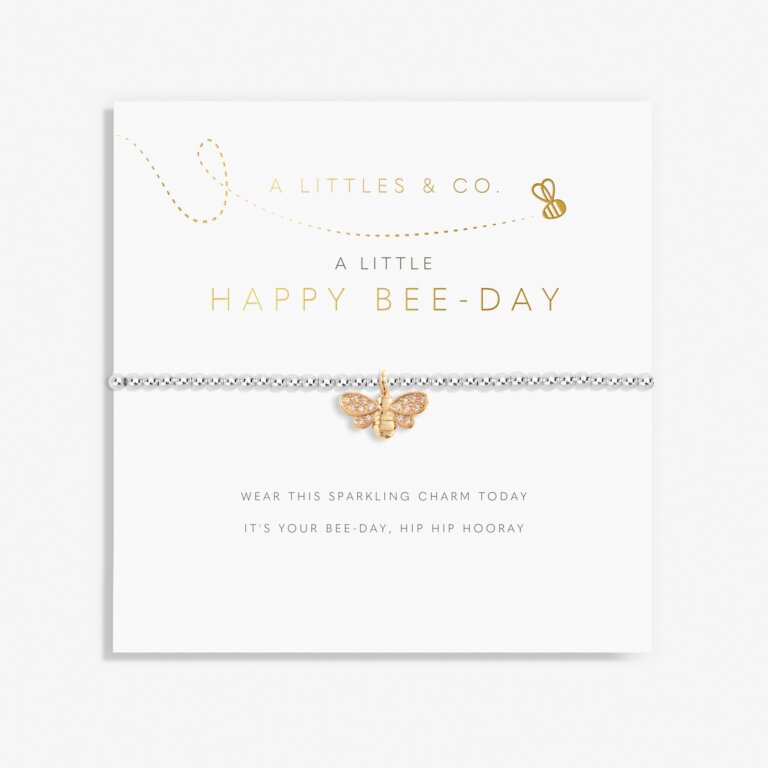 Happy Bee Day- Children's Bracelet