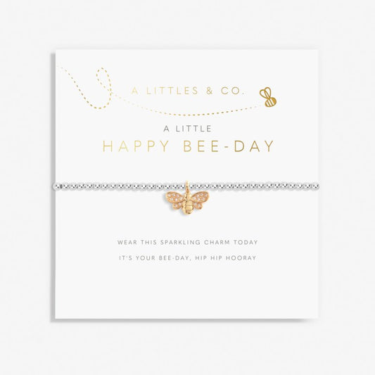 Happy Bee Day- Children's Bracelet