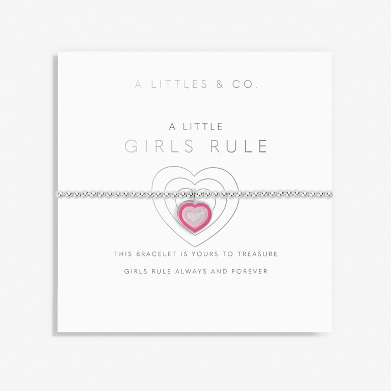 Girls Rule- Children's Bracelet