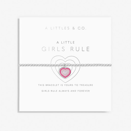 Girls Rule- Children's Bracelet