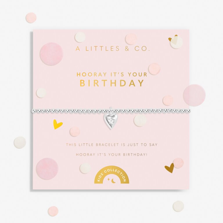 Hooray! It's Your Birthday Confetti Bracelet