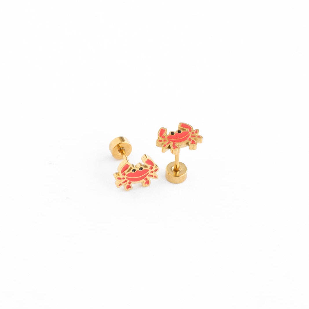 Crab Earrings