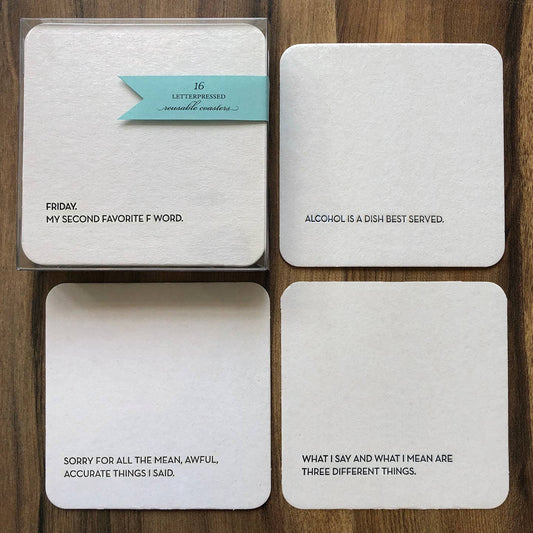 Coaster Set 3 - Set of 16