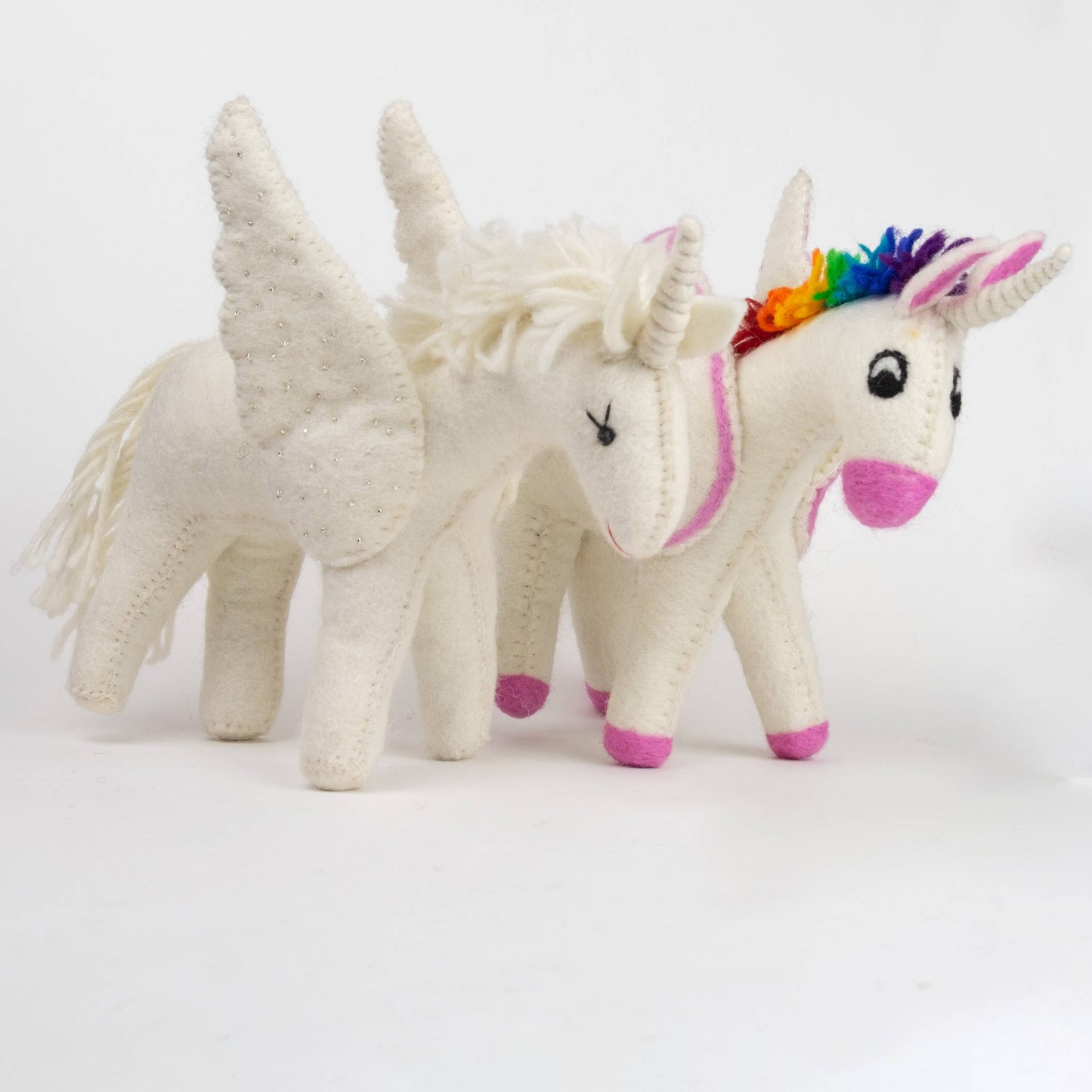 Unicorn - Large Felt Rainbow