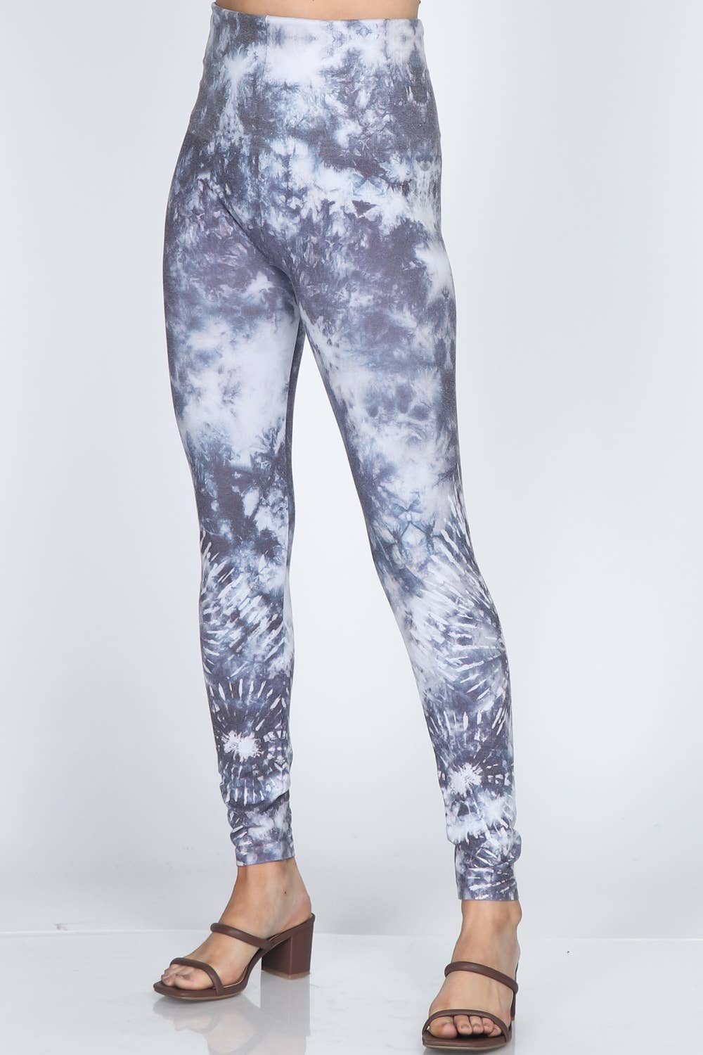 Multi-Layered Tie-Dye Printed Legging (EK)