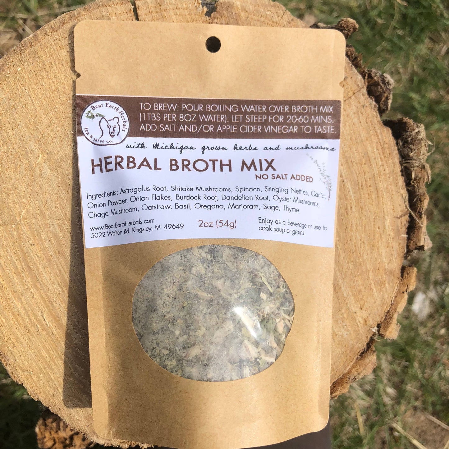 Herbal Broth Mix