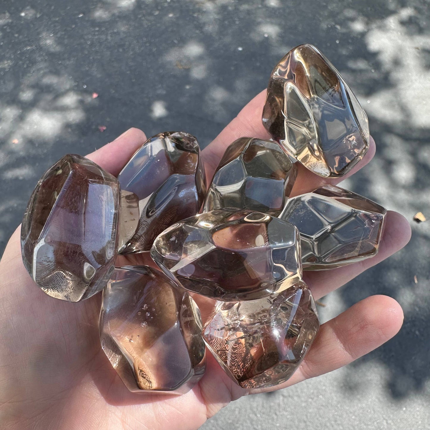 Smoky Quartz Freeform Gems