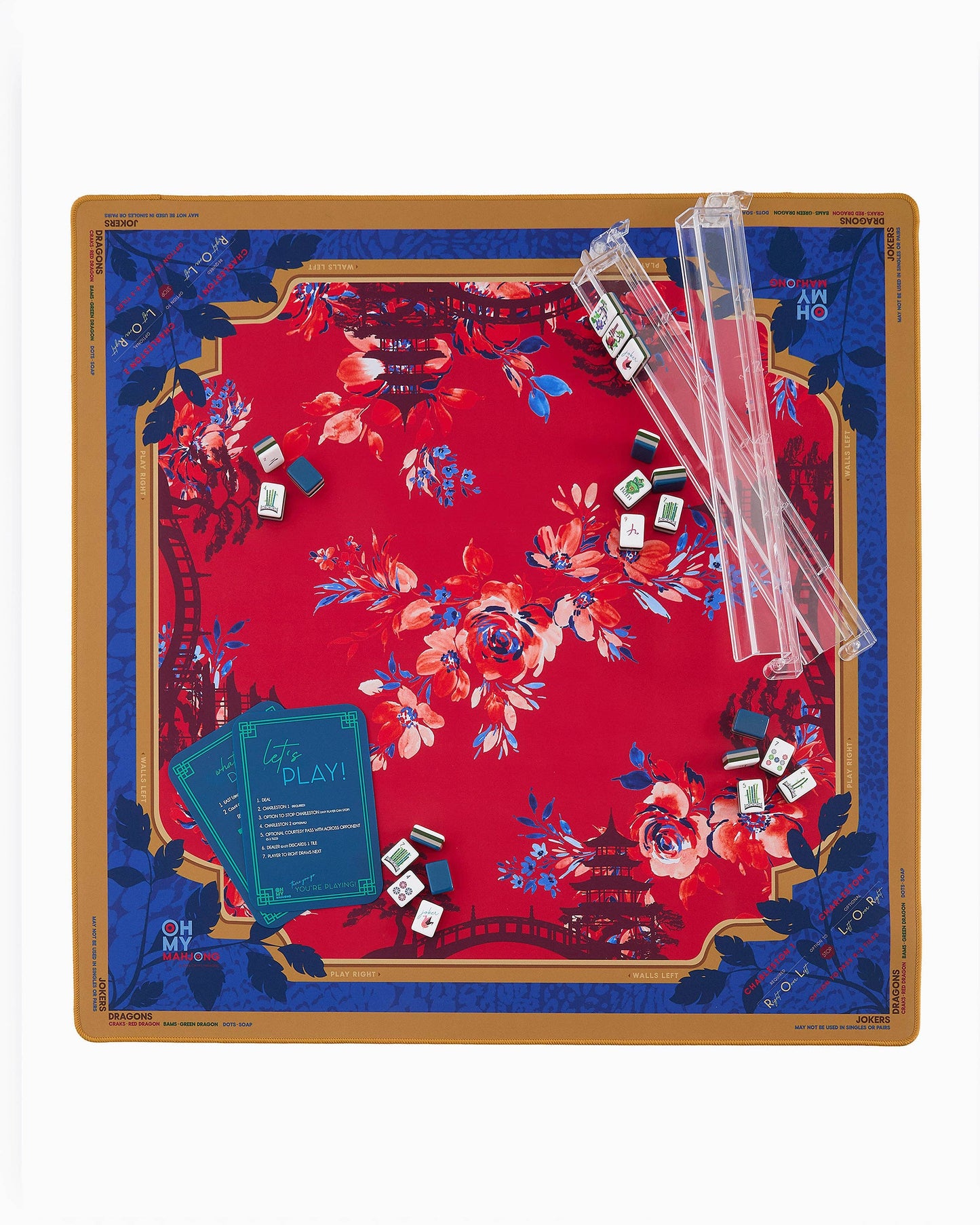 Scarlett Mat in Tube || Oh My Mahjong