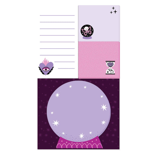 Magical Mediums Memo Pad Set