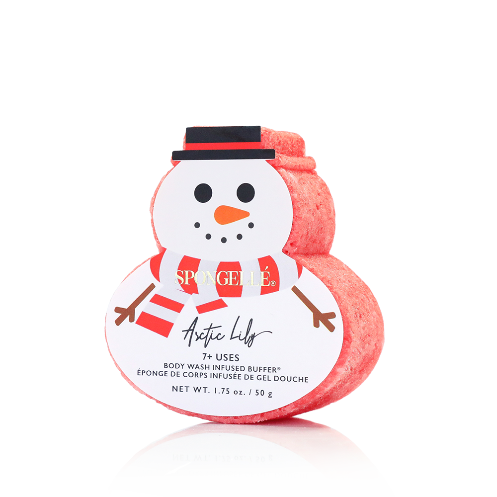 Snowman Holiday Buffer Assorted Fragrances Available