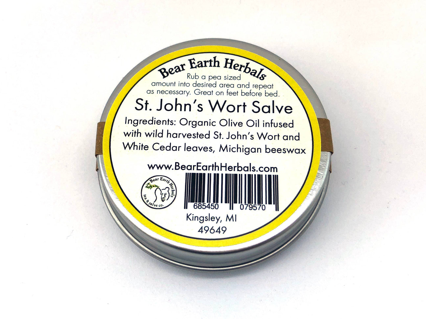 St. Johns Wort Salve