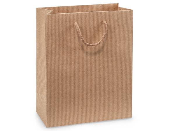 Kraft Paper Cord Handle Gift Bags