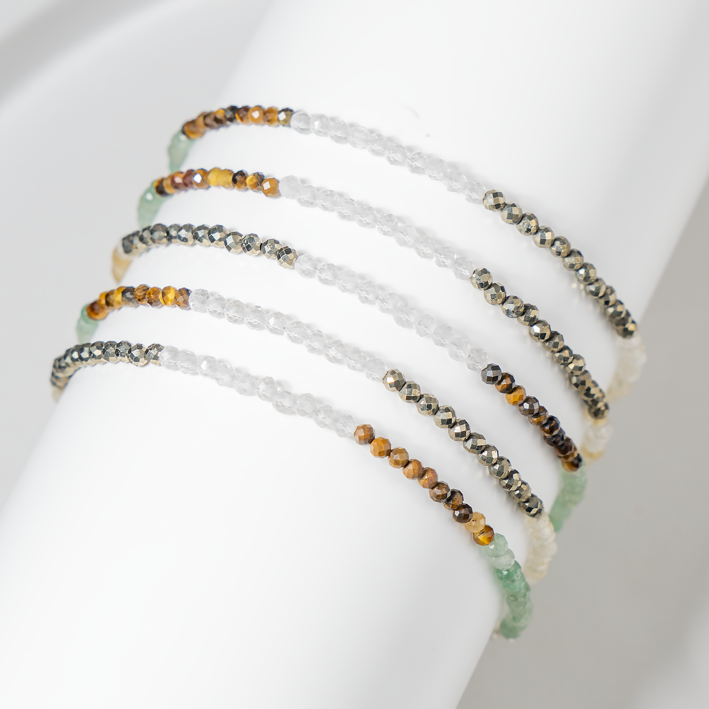 Crystal Anklets | Dhan Yog | Energy Healing Accessory