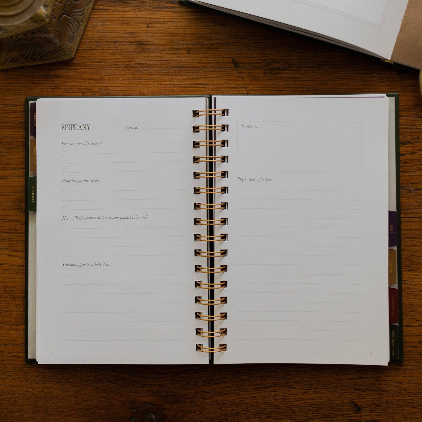 A Year of Liturgical Living Journal